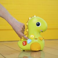 Іграшка музична Bright Starts Go, Go, Dino (12506)