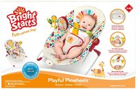 Шезлонг-крісло Bright Starts Playful Pinwheels (60135)