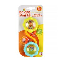 Брязкальце Bright Starts Rattle and Shake Barbell (8672) 