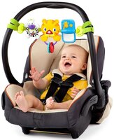 Іграшка для коляски й автокрісла Bright Starts Take Along Tiger Carrier (9005)