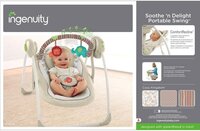 Крісло-шезлонг Ingenuity Cozy Kingdom (60194)