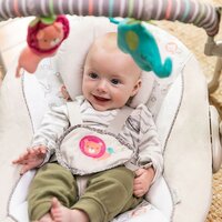 Крісло-шезлонг Ingenuity Cozy Kingdom (60194)