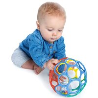 Игрушка-каталка Oball Bright Starts Roller Sit-to-Stand 2 в 1 (11785)