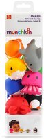 Іграшковий набір для ванни Munchkin Океан 8 шт. (012335) 