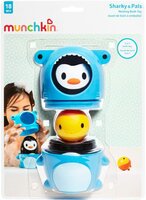 Набір іграшок для ванної Munchkin Акула та друзі (051847)  