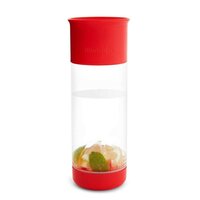 Чашка непроливна Munchkin Miracle 360 Fruit Infuser Cup 591 мл червона (051753) 