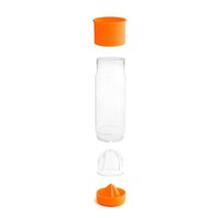 Чашка непроливна Munchkin Miracle 360 Fruit Infuser Cup 591 мл помаранчева (051755) 
