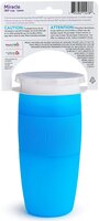 Чашка-непроливайка Munchkin Miracle 360° Sippy 414 мл Блакитна (17109.01) 