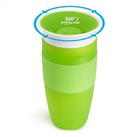 Чашка-непроливайка Munchkin Miracle 360° Sippy 414 мл Зелена (17109.02) 