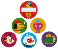 Чашка-непроливайка Munchkin Miracle 360 Insulated Sticker Фіолетова 266 мл (17407.04)