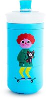 Пляшка непроливна Munchkin Twisty Mix & Match 266 мл Блакитна (17408.01)