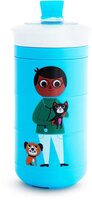 Пляшка непроливна Munchkin Twisty Mix & Match 266 мл Блакитна (17408.01)
