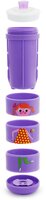 Пляшка непроливна Munchkin Twisty Mix&Match 266 мл Фіолетова (17408.02)