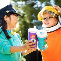 Пляшка непроливна Munchkin Twisty Mix&Match 266 мл Фіолетова (17408.02)