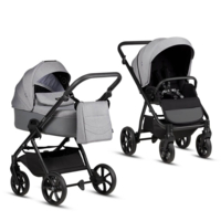 Универсальная коляска 2 в 1 TUTIS Leo3 plus Stone Grey (1582227) 