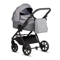 Универсальная коляска 2 в 1 TUTIS Leo3 plus Stone Grey (1582227)