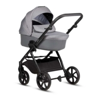 Универсальная коляска 2 в 1 TUTIS Leo3 plus Stone Grey (1582227)