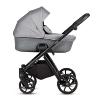 Универсальная коляска 2 в 1 TUTIS Leo3 plus Stone Grey (1582227)