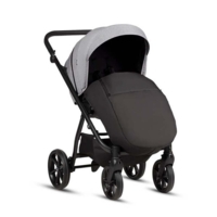 Универсальная коляска 2 в 1 TUTIS Leo3 plus Stone Grey (1582227)