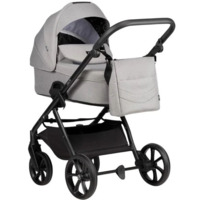 Универсальная коляска 2 в 1 TUTIS Leo3 plus Warm Grey (1582068)