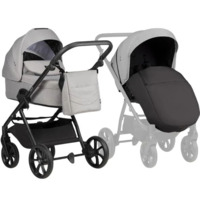 Универсальная коляска 2 в 1 TUTIS Leo3 plus Warm Grey (1582068) 