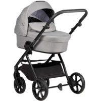Универсальная коляска 2 в 1 TUTIS Leo3 plus Warm Grey (1582068)