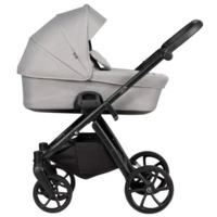 Универсальная коляска 2 в 1 TUTIS Leo3 plus Warm Grey (1582068)