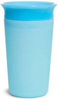 Чашка-непроливайка Munchkin Miracle 360° Color Блакитна 266 мл (44123.01)