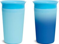 Чашка-непроливайка Munchkin Miracle 360° Color Блакитна 266 мл (44123.01)