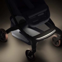 Прогулочная коляска MAXI-COSI FAME CABIN Moon Graphite (1141083110)