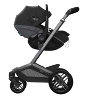 Автокрісло Maxi-Cosi Pebble Slide Pro Black Onyx (8442508110)