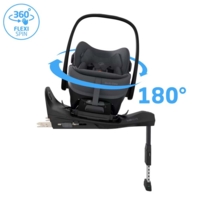 Автокрісло Maxi-Cosi Pebble Slide Pro Moon Graphite (8442083110)