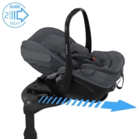 Автокрісло Maxi-Cosi Pebble Slide Pro Moon Graphite (8442083110)