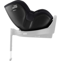 Автокресло Britax Römer DUALFIX 5Z LUX Onyx Black (2000042129)