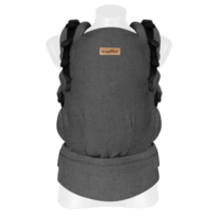 Сумка-переноска ZAFFIRO BabyGrow Roma, сірий (ZAF1110393) 