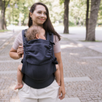 Сумка-переноска ZAFFIRO BabyGrow Roma, сірий (ZAF1110393)