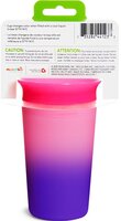 Чашка-непроливайка Munchkin Miracle 360° Color Рожева 266 мл (44123.02)
