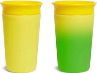 Чашка-непроливайка Munchkin Miracle 360° Color Жовта 266 мл (44123.03)