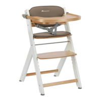 Стільчик для годування з вкладишем BEBE CONFORT Timba Light wood / Beige (2740073210) 