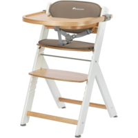 Стільчик для годування з вкладишем BEBE CONFORT Timba Light wood / Beige (2740073210)