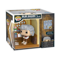Ігрова фігурка Funko POP! Nooks Володар перснів, Більбо Торбин у Торбиному Куті (90463) 