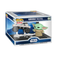 Ігрова фігурка Funko POP! Moment Ґроґу і Ремонтний дроїд MSE-6 серії Мандалорець і Ґроґу (90813) 