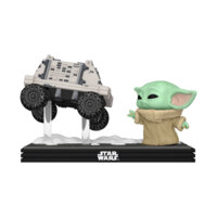 Ігрова фігурка Funko POP! Moment Ґроґу і Ремонтний дроїд MSE-6 серії Мандалорець і Ґроґу (90813)