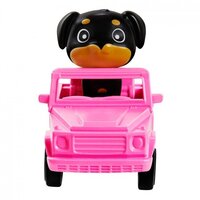 Лялька Barbie Екстра з веселковими кісками (GRN29)