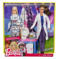 Набір Barbie Професійний дует Астронавт та Дослідниця (FCP64/FCP65)