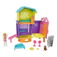 Игровой набор Polly Pocket Летний домик (GMF81)