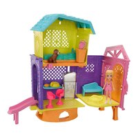 Игровой набор Polly Pocket Летний домик (GMF81)