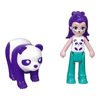 Набор Polly Pocket Покрути и открой Панда (GTM56/GTM58)