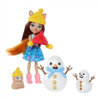 Ігровий набір Enchantimals Білочка і Сніговички (GNP16)