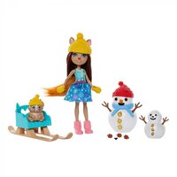 Ігровий набір Enchantimals Білочка і Сніговички (GNP16)